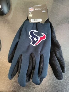 Guantes antideslizantes antideslizantes de trabajo utilitario para adultos NFL fútbol americano deportes agarre de palma - Imagen 1 de 1