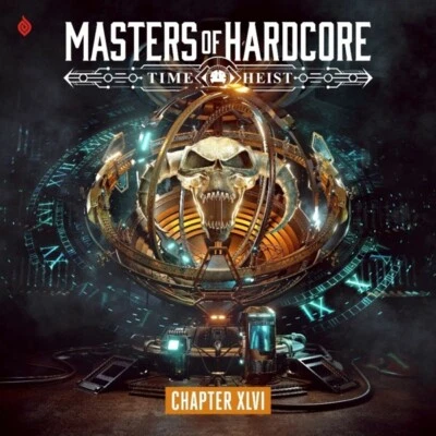 MASTERS OF HARDCORE XLVI - TIME HEIST   2 CD NEU - Bild 1 von 2