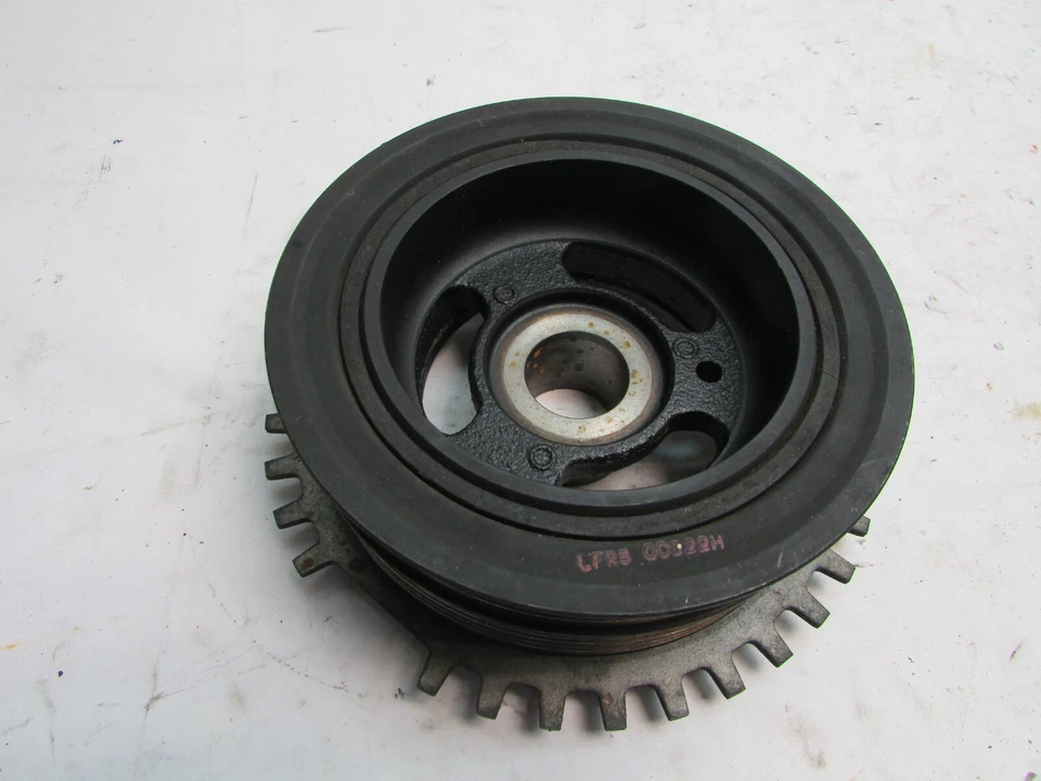 Equilibrador armónico polea cigüeñal motor motor 2,3 L Mazda5 2008-2010 fabricante de equipos originales Foto 1 de 4