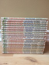 Lot 20 Babysitter's Club Little Sister #2-20 & 25 Book Vintage Ann M. Martin EUC