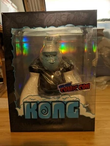 PLASTIC EMPIRE SECURITY KONG NYCC 2021 EXCLUSIVE ABOMINABLE TOYS CHOMP LE 400 - Picture 1 of 6