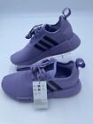Adidas Nmd R1 J ? Magic Lilac Black Purple  Shoes (Hq1662)