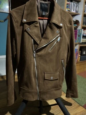 замшевая куртка мужская маленькая - Изображение 1 из 3