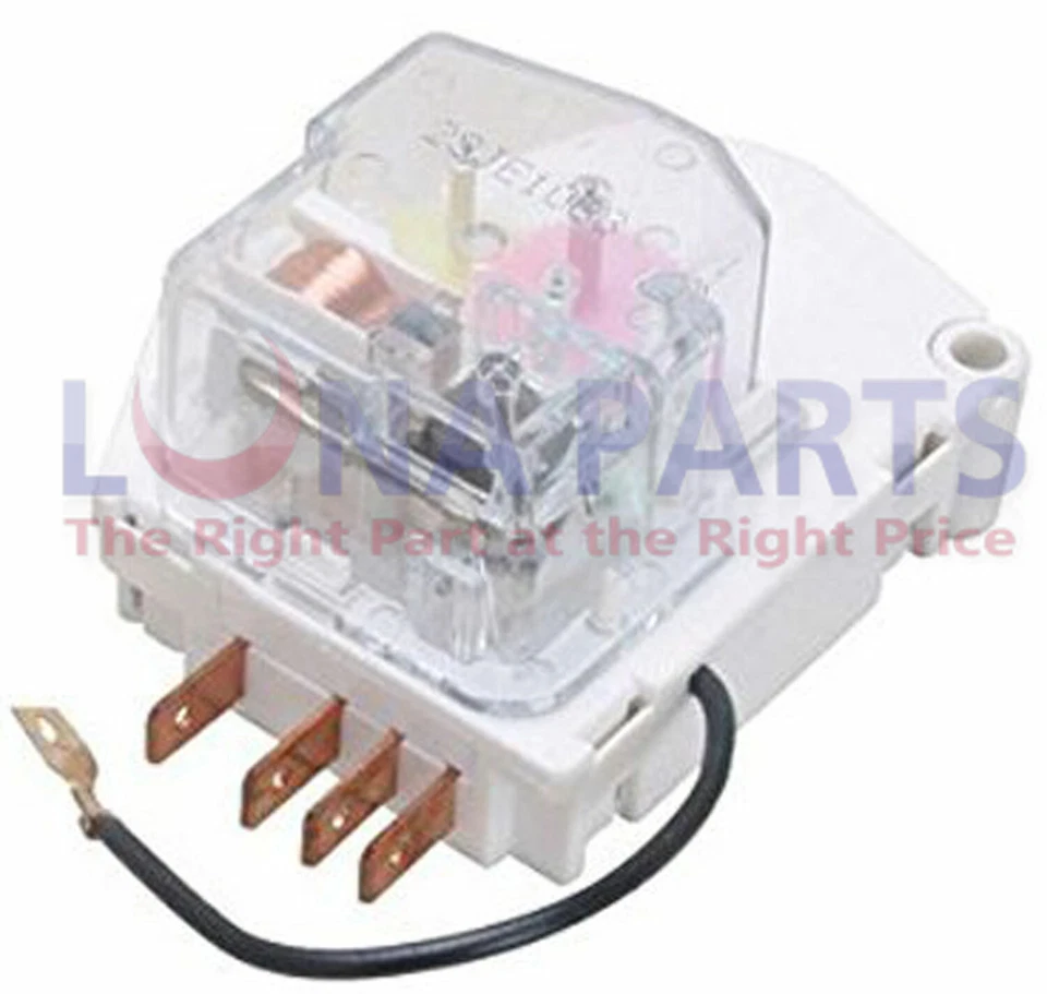 VIALU W10822278 AP5985208 PS11723171 Supco Refrigerator Defrost Timer 8hr 20min 1/2hp