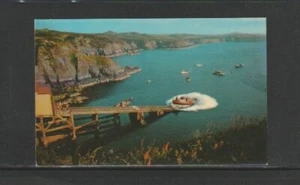 Postcard-Lifeboat-St. David's, Pembroke-Launching the Lifeboat-see 2 pics - Picture 1 of 2