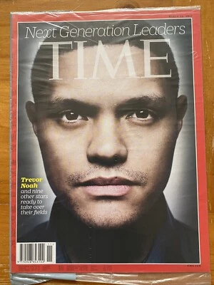 Time Magazine 2017 Trevor Noah Next Generation Leaders Kim Jong Un NEW SEALED - Image 1 of 4