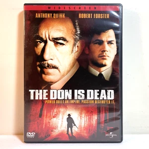 THE DON IS DEAD (1973) DVD Anthony Quinn - Action Crime Drama Romance Thriller - Picture 1 of 4