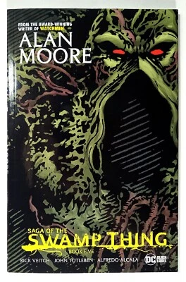 Saga of the Swamp Thing Vol.  5 TPB (2013) DC Vertigo Nuevo Foto 1 de 2