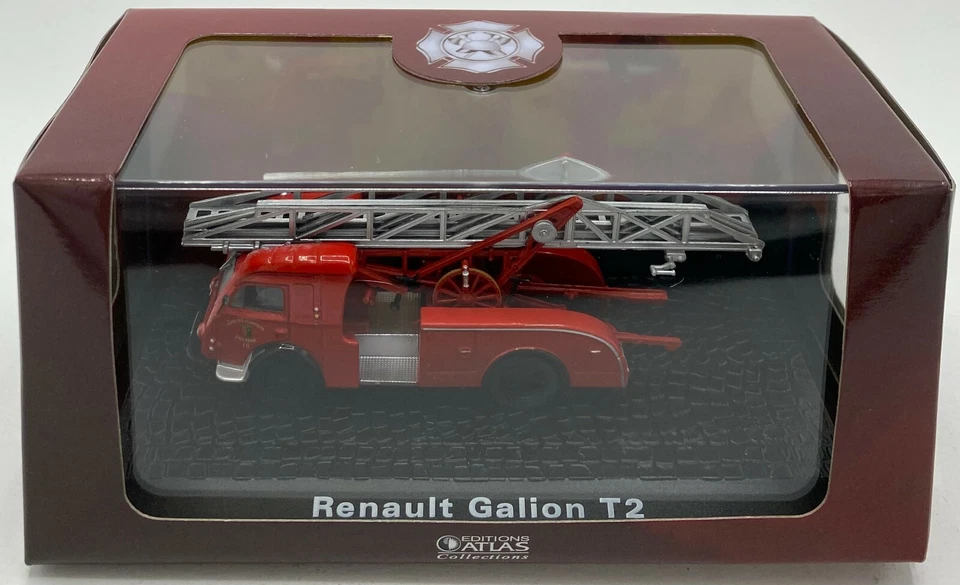 EBOND Modellino Renault Galion T2 - Camion pompieri - Atlas Edit. - 1:72 - 0156 - Immagine 1 di 1