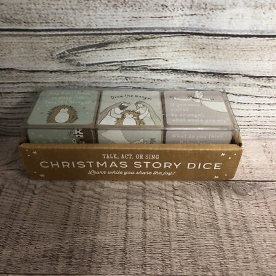 Christmas Story Dice Game by Demdaco Let's get This Party Rolling ~ New! - Image 1 of 4