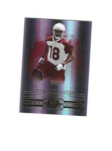 2007 Donruss Threads #173 Steve Breaston RC /999 CARDINALS - Picture 1 of 2