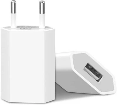 USB Ladegerät Ladestecker Netzteil 5V 1A EU Stecker für iPhone Samsung LOT DE