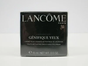 LANCOME ADVANCED GENIFIQUE YEUX ACTIVATING MOISTURIZING EYE CREAM 15ML NEW SEAL - Picture 1 of 4