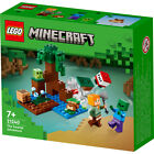 LEGO Minecraft The Swamp Adventure 65 Piece Set 21240 Ages 7+ NEW for 2023