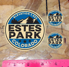  Autocollant autocollant Estes Park Colorado 3-1/2" parc national des montagnes Rocheuses 3 pour 1