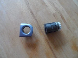 Tür Blende Schließzylinder LY7H AUDI A3 8E1837879 Schloß Farbe LY7H - Bild 1 von 2