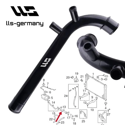 Coolant Pipe for Chevrolet Aveo Cruze Daewoo Kalos Nubira 1.4 1.5 1.6 - Image 1 of 3