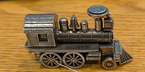 DANFORTH 861 PEWTER ENGINE FOR BIRTHDAY TRAIN - Picture 1 of 2