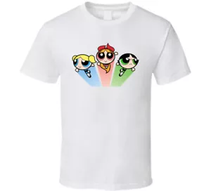 Powerpuff Girls T Shirt - Picture 1 of 2
