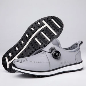 Zapatos de golf al aire libre para hombre y mujer impermeables atléticos para entrenamiento de golf tenis para caminar - Imagen 1 de 15