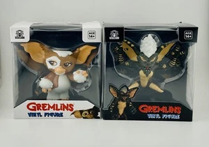 Gizmo and Stripe Gremlins Vinyl Figur Made by Culturefly - MIB - Neu - Bild 1 von 5