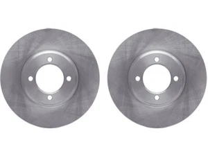 For 1971-1973 Toyota Corona Brake Rotor Set Front Dynamic Friction 94518SXPZ - Picture 1 of 2
