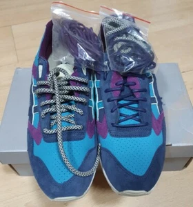 Asics x Bait Gel Saga Phantom Lagoons Dark Navy/Green Limited Edition Size 8 - Bild 1 von 6