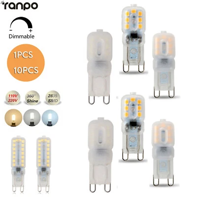 Dimmable G9 Led Corn Bulb 5W 7W Light Bulbs 110V 220V 240V 5000K 3000K 22Leds - Image 1 of 4