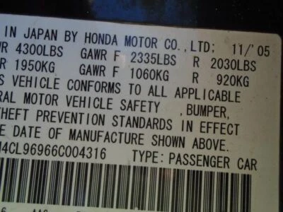 Intake Manifold 2.4L 4 Cylinder Lower Injector Base Fits 07-11 ELEMENT 1699724 - Image 1 of 4