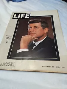 1963 LIFE Magazine - Nov 29 Issue - President John F. Kennedy Assassination - Picture 1 of 12