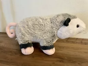 Peluche morbido imbottito Opossum Opossum Opossum nuovo senza etichette Costruisci un orso officina 2022 - Foto 1 di 7