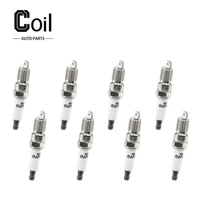 8pcs Spark Plug For Chevrolet Express 3500 4.8L 5.3L 5.7L 6.0L 6.6L 7.4L 8.1L V8 — 第 1/4 张图片