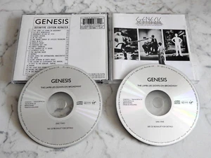 GENESIS THE LAMB LIES DOWN ON BROADWAY 2CD 1994 VIRGIN DEFINITIVE EDITION - Foto 1 di 5