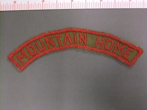 Boy Scout Mountain Home KRS ID striscia base militare 2373MM - Foto 1 di 1