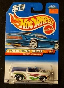 Coche de carreras Dodge Sidewinder / #965 ""Snowboarding"" - Hot Wheels 1999 sin abrir - Imagen 1 de 3