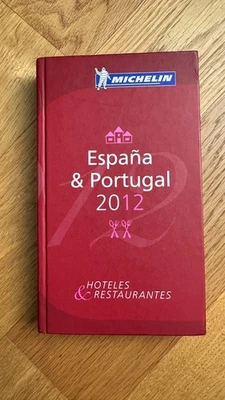 Guide Michelin - España & Portugal 2012 - Bon etat - Photo 1/4