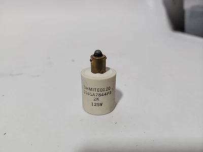  GENERAL ELECTRIC  0165A7844P3 2000 Ohms 125V  - Image 1 of 3