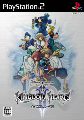 KINGDOM HEARTS II PlayStation2 Free Shipping with Tracking number New from Japan - Image 1 of 3