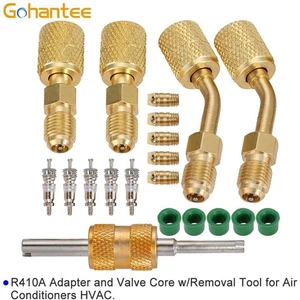 Adapter Walve Core w/ Removal Tool Set for Air Conditioners HVAC Refrigeration @ - Bild 1 von 5
