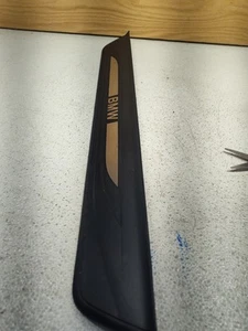 ✅2010 - 2016 BMW 535i xDrive F10 Front Right Side Door Sill Scuff Plate TrimOEM - Picture 1 of 8