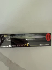 New Megabass USA Oneten Plus 1 +1 Limited Edition Rare GP Pro Blue Secret - Picture 1 of 2