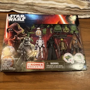 Disney Star Wars Hasbro El Despertar de la Fuerza Kohls Exclusivo Kylo BB8 Chewbacca 2/2 - Imagen 1 de 3