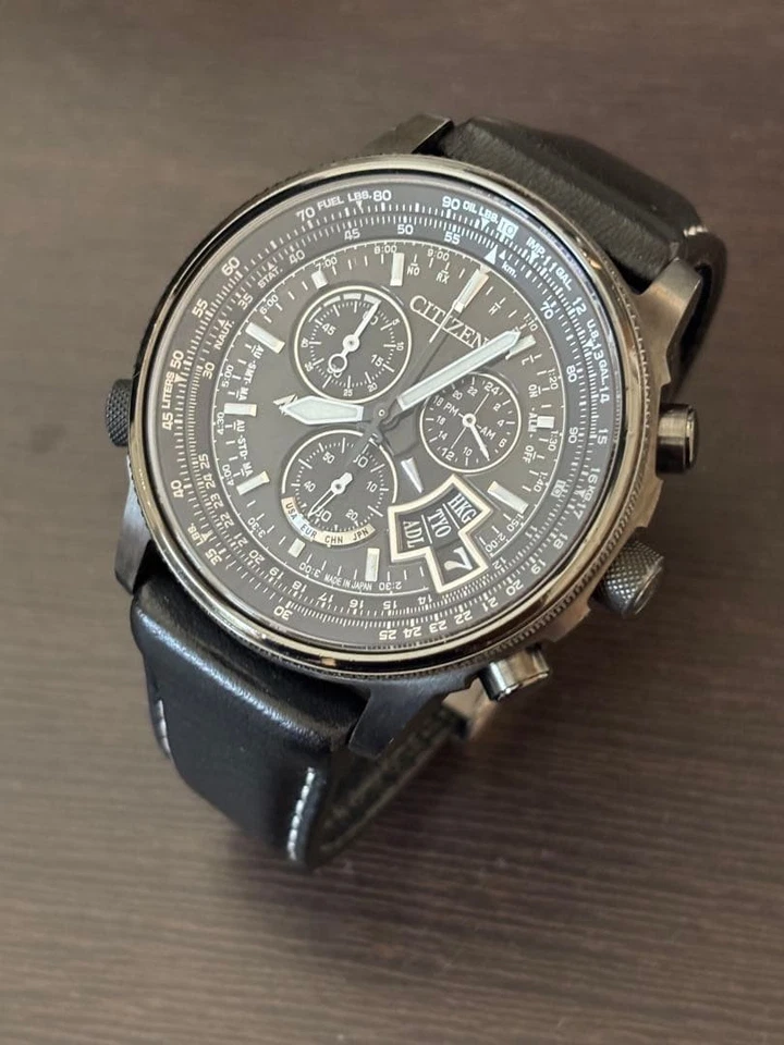 Citizen Promaster Eco-Drive Radio Direct Flight BY0084-56E 690133 - image 1 of 4