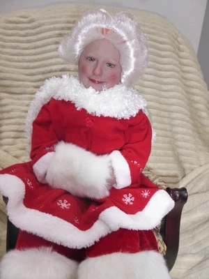 Reborn Doll - Mrs Claus -A Donna Rubert kit of Bountiful Baby  - Retired - Image 1 of 4