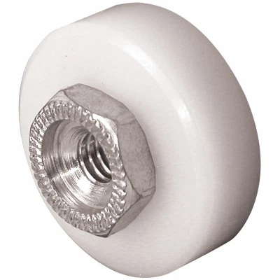 6 Pack - Sliding Screen Door High Density Polyethylene Ball Bearing Roller,2-Pk. - Imagem 1 de 1