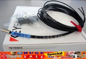 Keyence FU-6F Fiber Optic Sensor FU6F Fiber Amplifier Sensor Cable US Free TAX - Picture 1 of 1