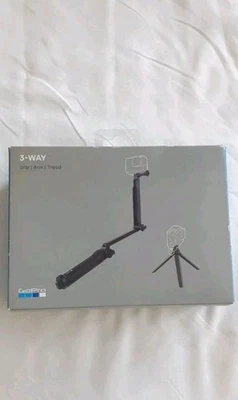 GoPro Official Mount GoPro 3-Way Grip | Arm | Tripod Fits All GoPro Camera NEW - Image 1 of 3