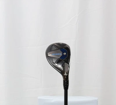 Callaway Paradym Ai Smoke 18° 3 Hybrid Stiff Flex Hzrdus Black 4G 90 Good - Image 1 of 4