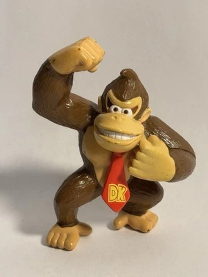 2008 Donkey Kong Action Figure DK Nintendo Super Mario Bros Banpresto 2.5" #2 - Image 1 of 4