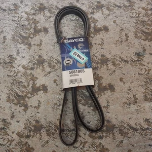 Dayco 5061005 Poly-V Serpentine Belt OEM Replacement 6PK2555 5061005 - Foto 1 di 6
